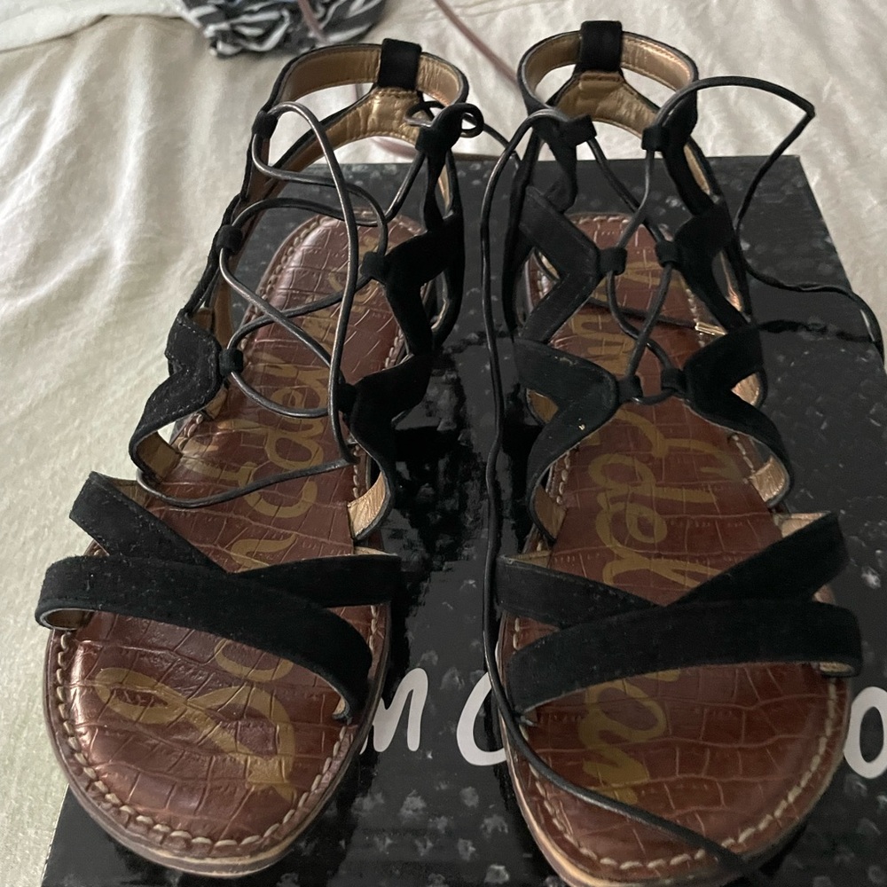 Sam edeman sandals. Euc